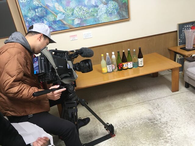 写真5 ズラリ商品撮影