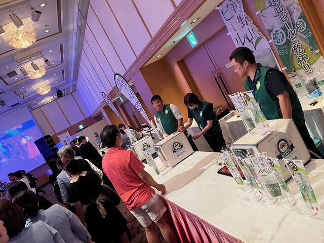 写真21 ビールコーナー