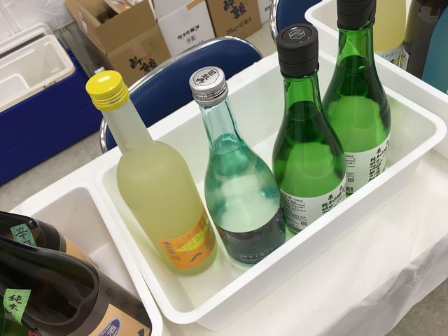 写真10 司牡丹商品試飲分