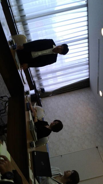 (1)有馬課長開会挨拶