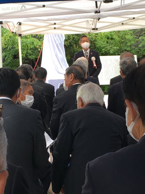 写真7 町長挨拶