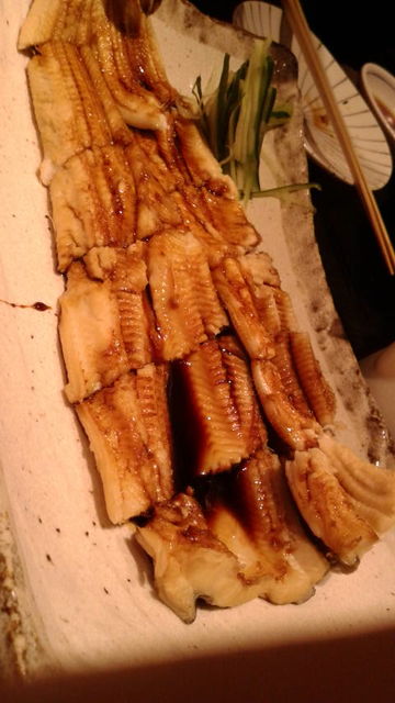 (14)穴子蒲焼き