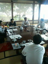 2009.1.10会議風景