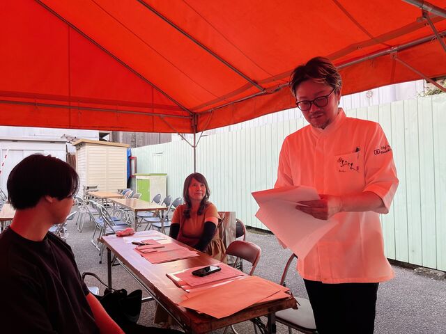 写真2 総会・岡添会長挨拶