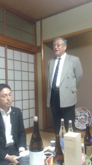 (15)戸田会長乾杯発声