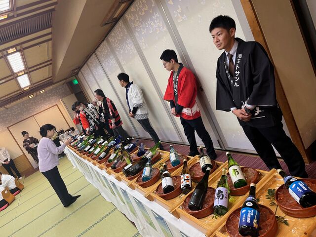 写真1 土佐酒ブース