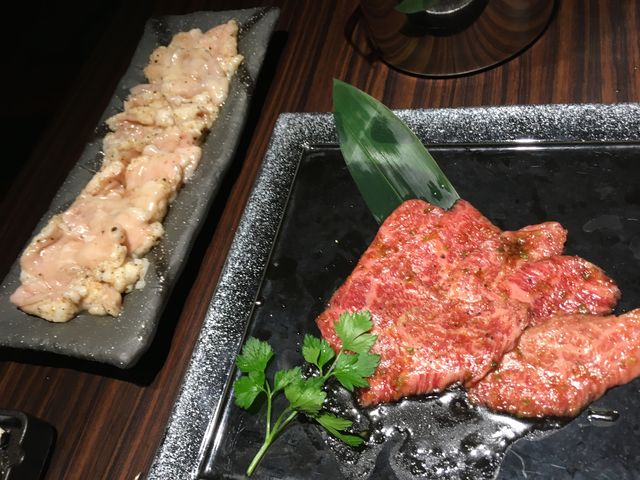 写真15 ハラミ、ホルモン