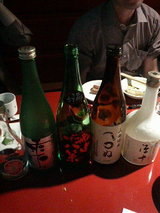 2007.7.17出品酒