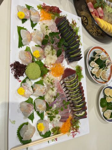 写真15 造り皿鉢