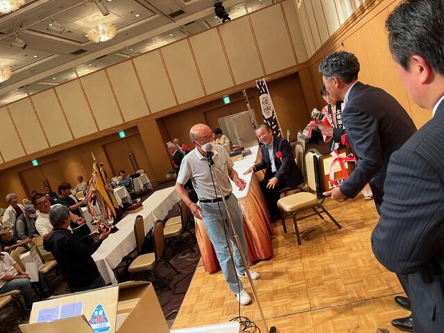 写真23 個人優勝表彰