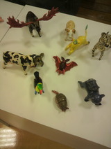 いきものばかりフィギュア2