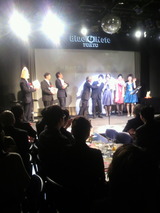 和僑商店スタッフも登壇