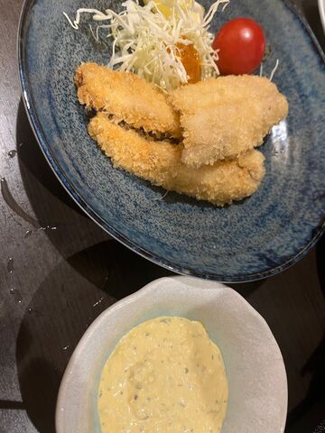 写真6 アジフライ