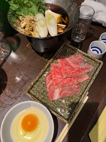 写真14 すき焼き