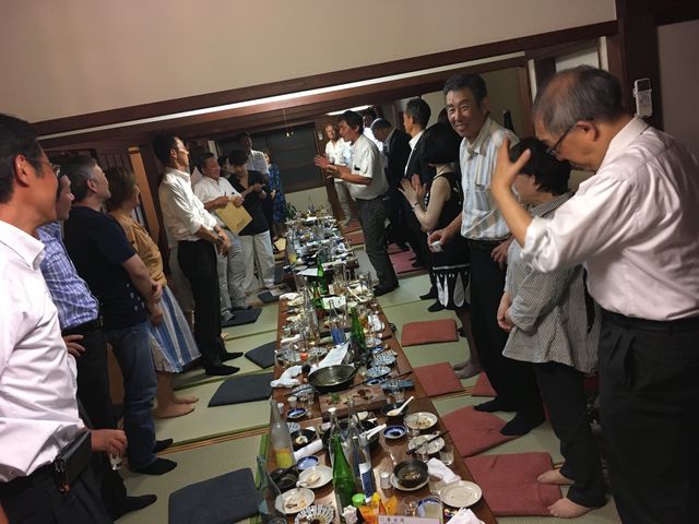 写真22 中締め