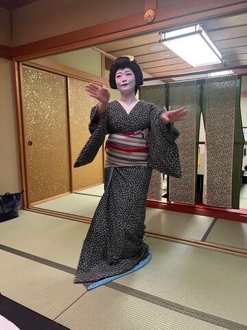 写真19 千代福さん、梅は咲いたか