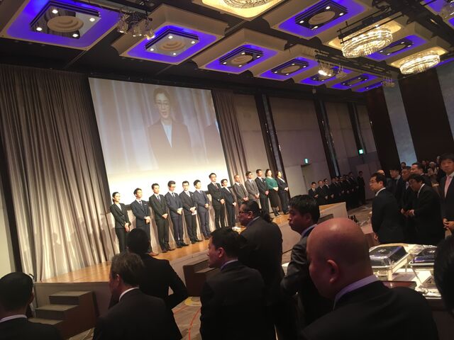 写真4 幹部紹介