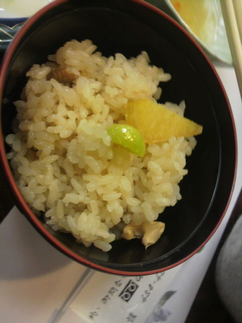 (26)松茸ご飯