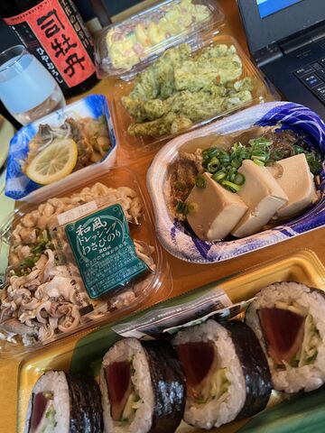 写真4 お酒と料理