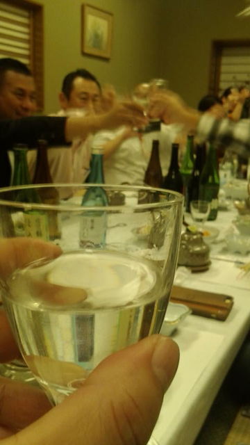 9(27)乾杯