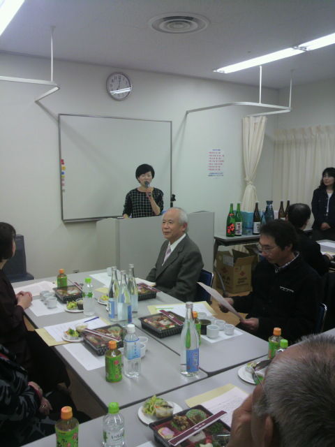 日本酒講座スタート