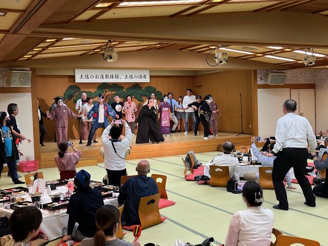 写真21 ラストのうげうげ総踊り