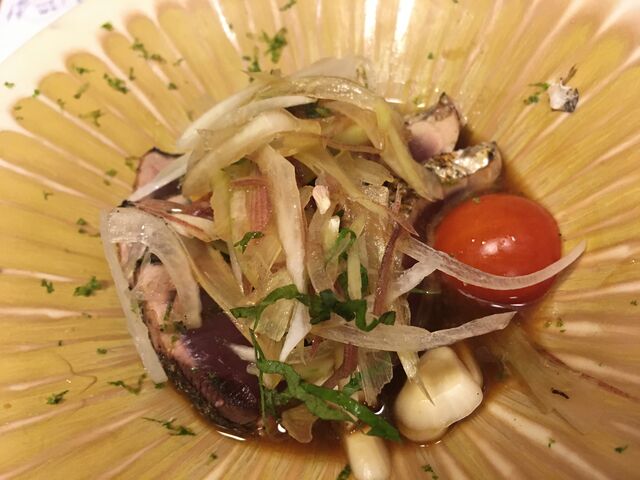 2020.8.28写真6 鰹のタタキ
