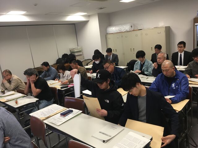 写真1 酒造講話会会場
