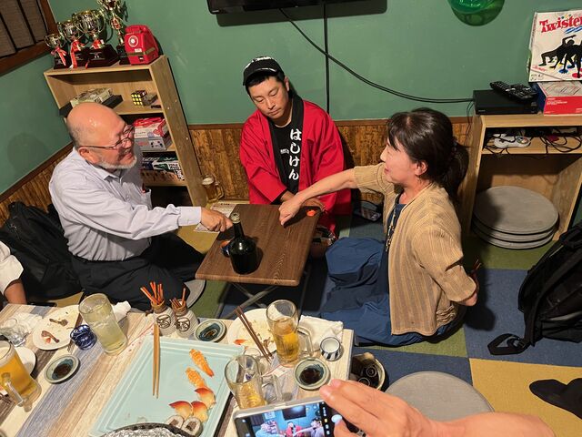 写真12 ミニはし拳大会風景