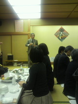 佐川町長さん乾杯ご発声