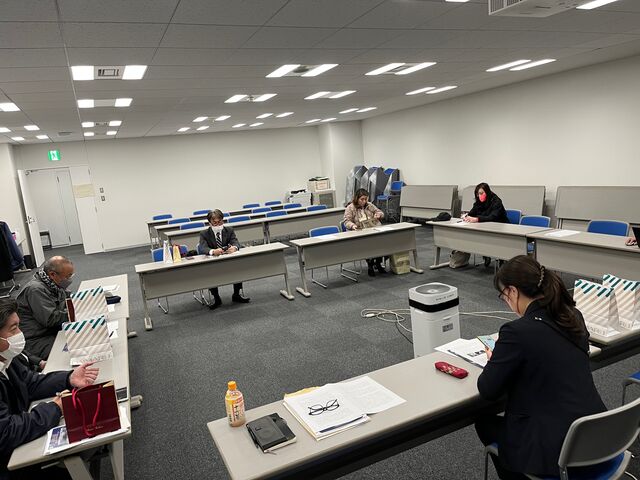 写真1 委員会風景