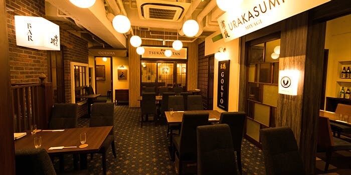 写真1 SAKE HALL HIBIYA BAR