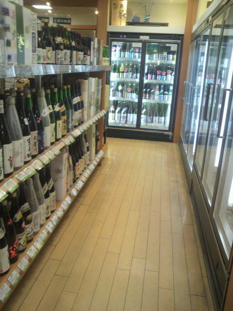 (21)さっぽろ東急百貨店さん酒売場