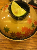 キノコ煮びたし