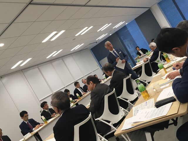 写真21 桝田理事長意見