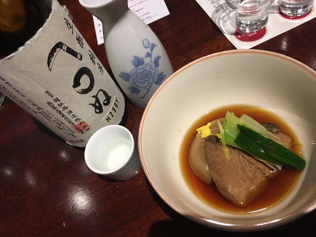 写真22 かまわぬと煮物