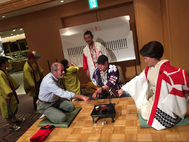 写真17 外人さん