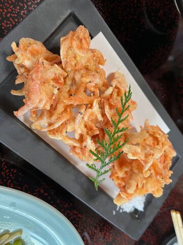 写真16 かき揚げ