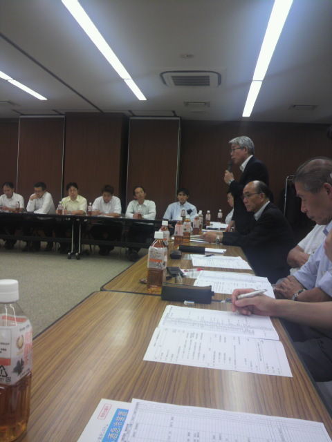 開会・森企画部長