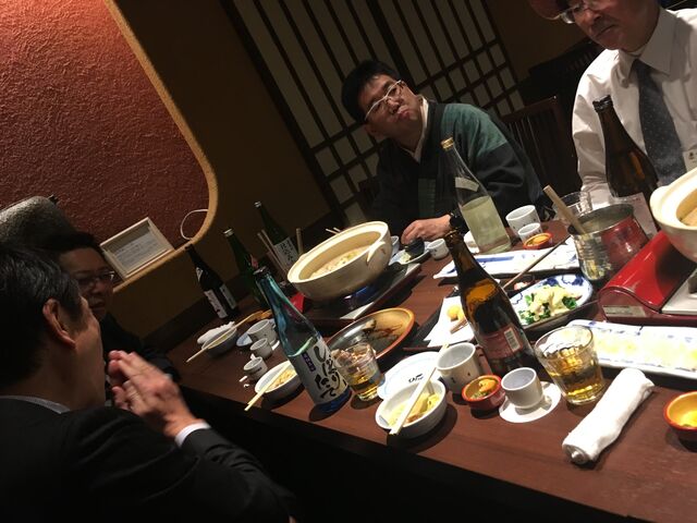 写真28 蔵元懇親会
