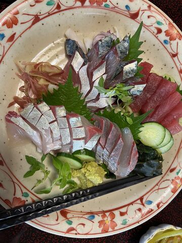 2025.7.24写真9 刺身盛り
