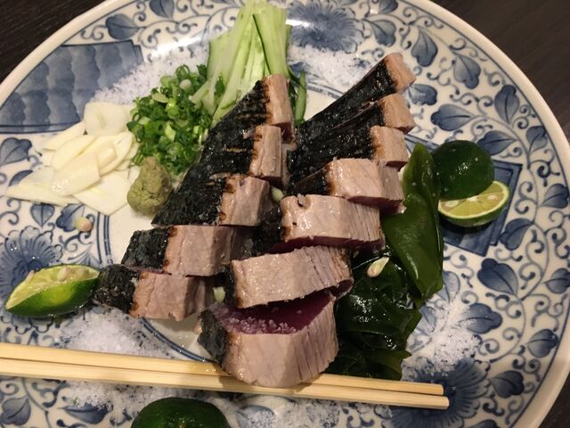 2021.9.24写真9 鰹のタタキ
