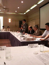 2009.7.30飯田社長ご挨拶