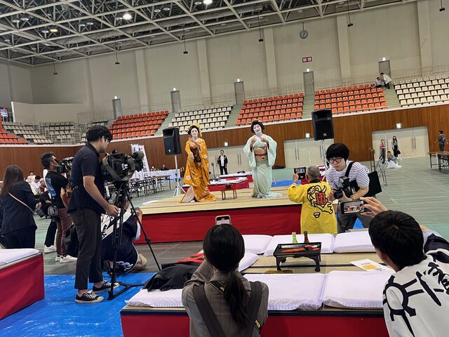 写真14 はし拳音頭