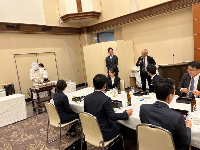 写真16 ファーム竹崎社長