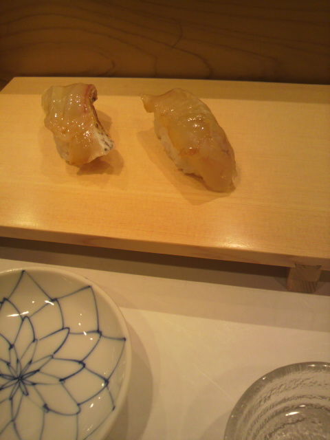 ヒラメと真鯛