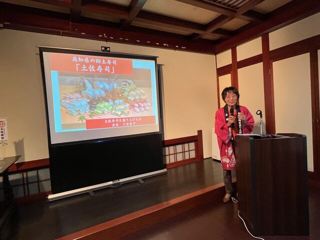 写真12 三谷会長のお話