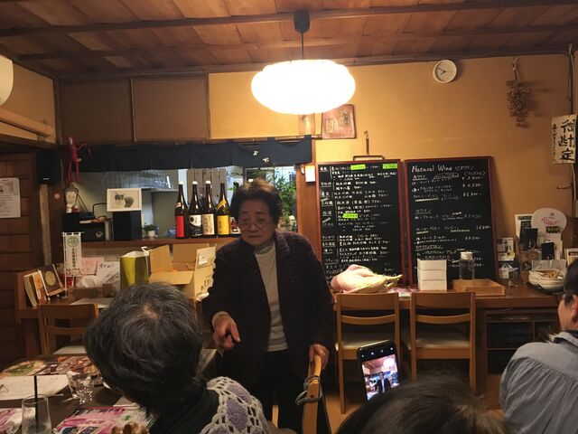 写真20 松崎先生語る!