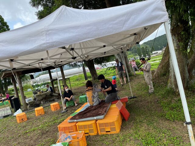 写真29 マッサージコーナー