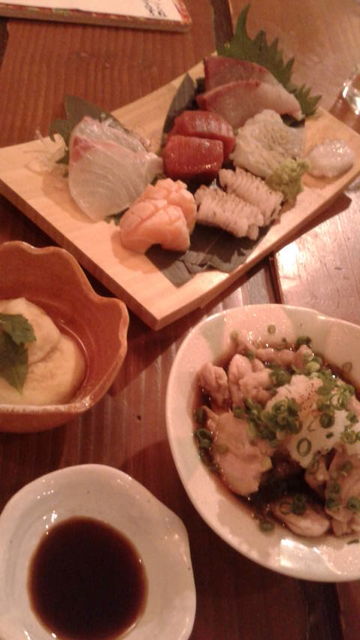 (18)刺身等の料理